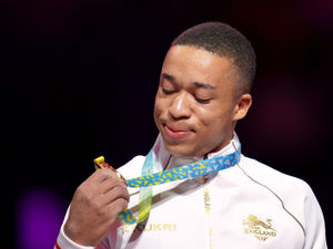 Supporting image for story: Cool Commonwealth gold medal winner Joe Fraser knows how to switch off