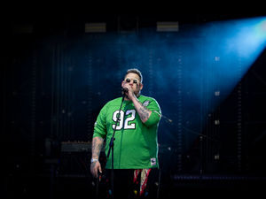 Supporting image for story: Tickets for Rag 'n' Bone Man gig at Ludlow Castle go on general sale 
