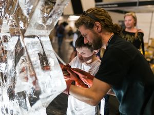 Supporting image for story: Families encouraged to have a go at design and technology at NEC 