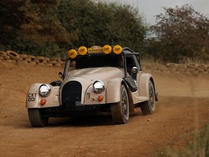 Supporting image for story: Behind the wheel of Morgan’s Plus Four CX-T