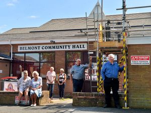 Supporting image for story: Telford housing developer's £1,500 helping hand to community centre 
