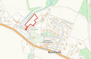 Location plan for the new homes. Picture: Shropshire Council