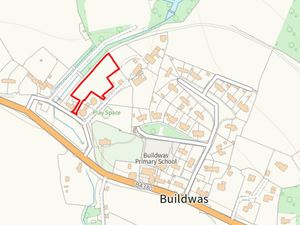 Supporting image for story: Bid to build four new homes on Shropshire village site renewed