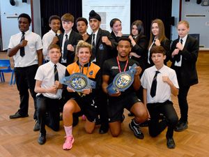 Supporting image for story: Former European champ aims to inspire next generation after going back to school
