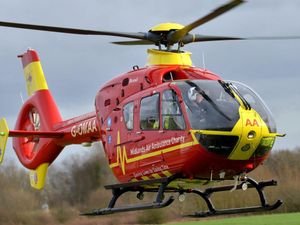 Supporting image for story: Man seriously injured in A41 crash