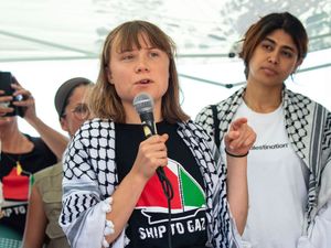 Supporting image for story: Climate activist Greta Thunberg joins aid ship sailing to Gaza
