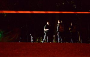 The woman's death is not being treated as suspicious