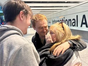 Supporting image for story: Couple back in UK after being stranded in Dubai tell of ‘absolute chaos’