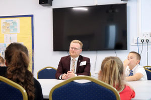 Josh Newbury MP met with the Longford Primary Academy school council, to discuss their school and local issues. 