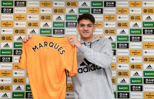 Christian Marques (Photo credit: Wolves)