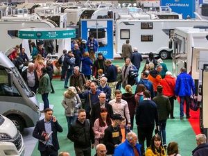 Supporting image for story: Caravan, Camping & Motorhome Show set for return at NEC