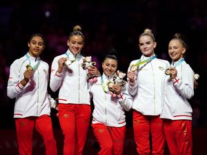 Supporting image for story: England win team gymnastics gold at Commonwealth Games