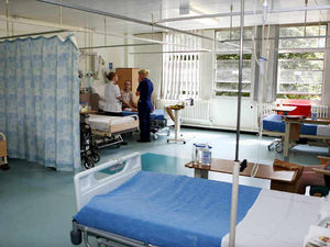 Supporting image for story: Patient spent 368 days in hospital - report