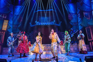 Supporting image for story: Stafford's wok'n'roll panto Aladdin breaks record