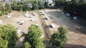 Council officials are aware of the traveller encampment