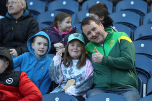Fans watch during an open training session at The Hawthorns (Photo by Adam Fradgley/West Bromwich Albion FC via Getty Images).
