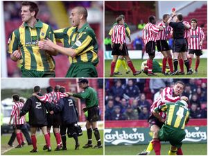 Supporting image for story: Sheffield United v West Brom: Remembering the 'Battle of Bramall Lane'