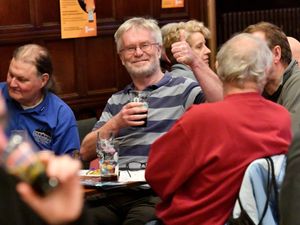 Supporting image for story: 'It gets better and better': I went along to Dudley Winter Ales Fair, and this is what I found