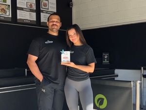 Supporting image for story: Telford award winners LyfBar make great strides with charity's support