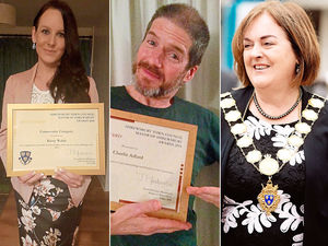 Supporting image for story: Mayor recognises Shrewsbury's unsung heroes