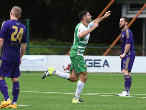 Supporting image for story: Hat-trick hero loved 'special' TNS goals
