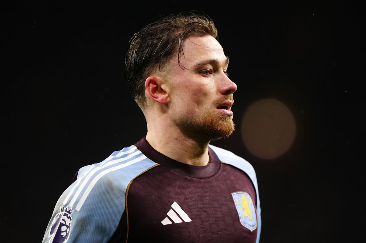 Aston Villa hopeful on key man's fitness after positive update