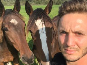 Supporting image for story: From Wolves to horses...Kevin Doyle swaps goals for foals
