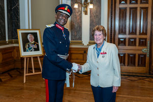 More than 7,000 injured and orphaned animals have been rescued and, in 2023, she took in 884 hedgehogs alone.