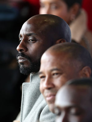 Jason Roberts sat next to John Barnes