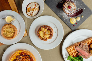 GYPC finalist Yorkshire pudding creations