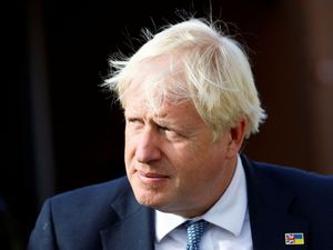 Supporting image for story: Boris Johnson thanks villagers who refused to let him vote without ID