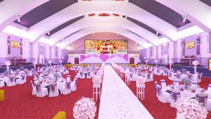 Computer generated images of what Heath Town Baths and Library could look like