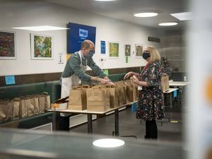 Supporting image for story: William volunteered with homeless charity in run-up to Christmas