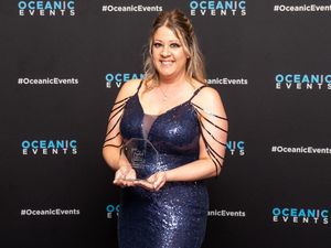 Supporting image for story: Telford salon owner is crowned best in Midlands at beauty awards