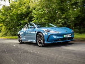 Supporting image for story: First Drive: MG’s new IM5 aims to add some extra luxury to the EV experience