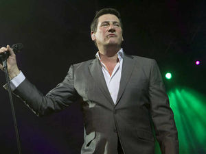 Supporting image for story: Spandau Ballet's Tony Hadley to play Birmingham