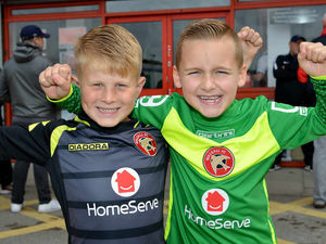 Supporting image for story: Walsall 1 Charlton 2 - Fan pics