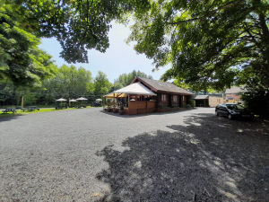 The Compasses Inn, home of Jenko's Barbeque in Ketley, Telford, has been put up for sale. Photo: Sidney Phillips
