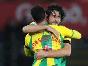 Supporting image for story: Swansea 1 West Brom 2 - Report and pictures 