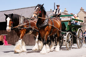 Heavy Hose Weekend at Blists Hill Museum in Telford