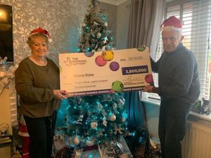 Supporting image for story: North Wales grandmother on ‘cloud nine’ after £3.8 million Lotto win