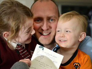 Supporting image for story: The Ghost Writer strikes again with Black Country sketch