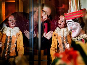 Supporting image for story: Puppets take centre stage 