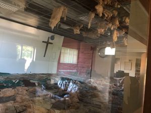 Supporting image for story: 'We're moving back into our Walsall church which suffered £140,000 damage during Storm Darragh and we can’t wait' - say worshippers