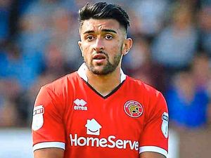 Supporting image for story: Maz Kouhyar on the hunt for more Walsall goals