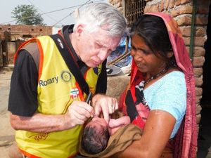 Supporting image for story: School pupils will be making music to help Rotary finally kill off polio this year