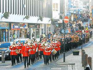 Supporting image for story: Shropshire pays tribute to war dead in Remembrance Day services