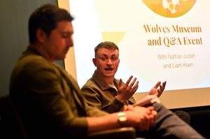 Liam Keen and Nathan Judah did a Q&A with Wolves fans