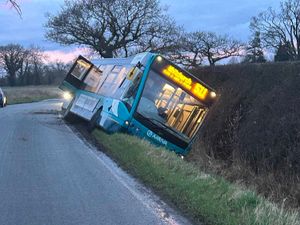 Supporting image for story: Woman and child taken to hospital as 'precaution' after bus crash as firm probes what happened