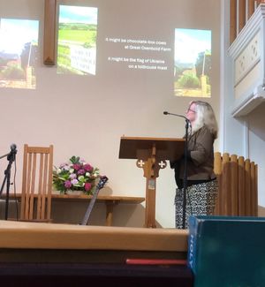 A journey in poetry, Third Prize to Bernie Lynch